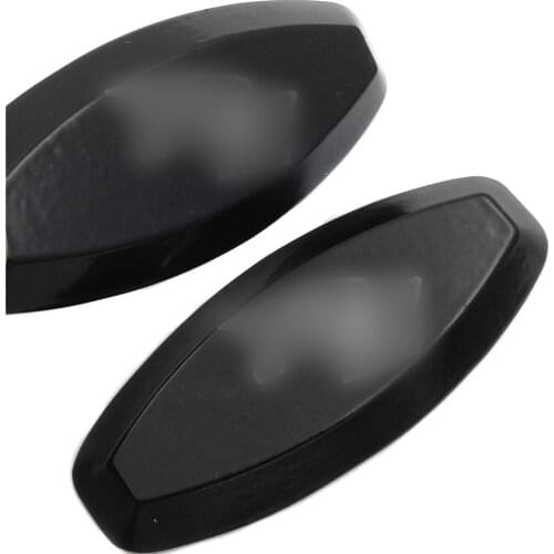 Aftermarket free shipping Mirror Block Off base Plates for 1998 1999 Yamaha R1 YZF-R1 YZFR1 Black