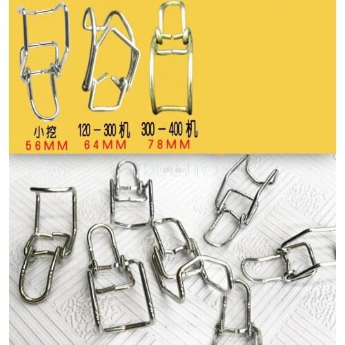 Excavator accessories For KUBOTA SANY SY60 air filter buckle engine air filter cover clip accessories