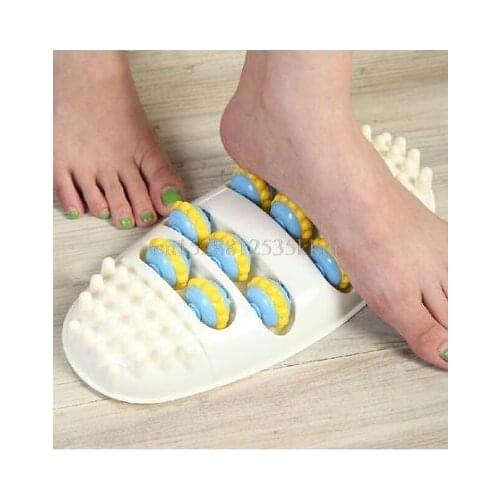 Pedicure machine foot row roller massager acupoints foot foot massager round plate of the foot massager