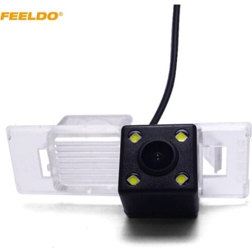 FEELDO 1Set Car Rear View Parking Camera For Nissan Succe MPV 2009~2016 Reverse Backup Camera