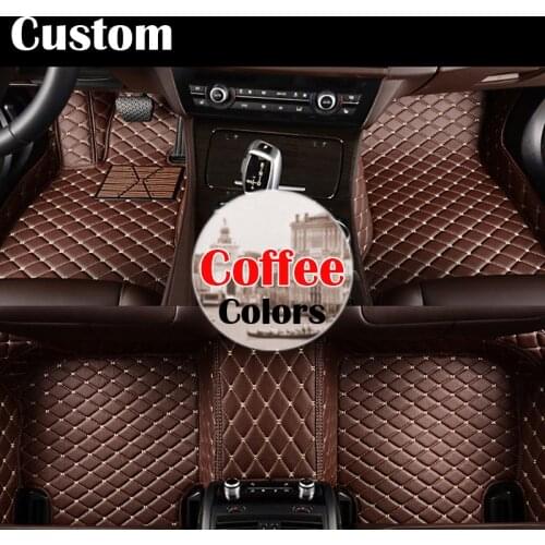 Custom make car floor foot mats special for HOVER HAVAL H1 H2 H3 H5 H6 H7 H8 Foot Rugs Custom Auto 3D Carpets leather rug liners