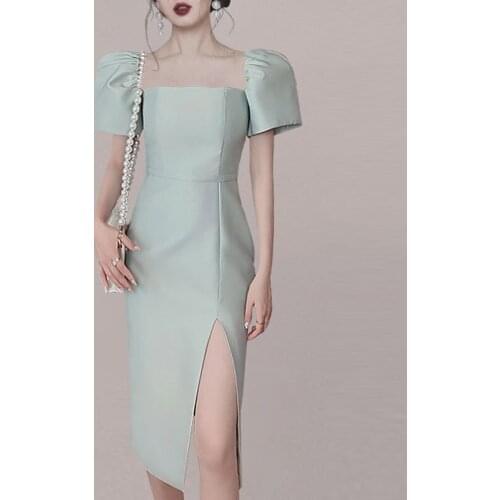 Летние платья с разрезом Bailansi China At AliExpress