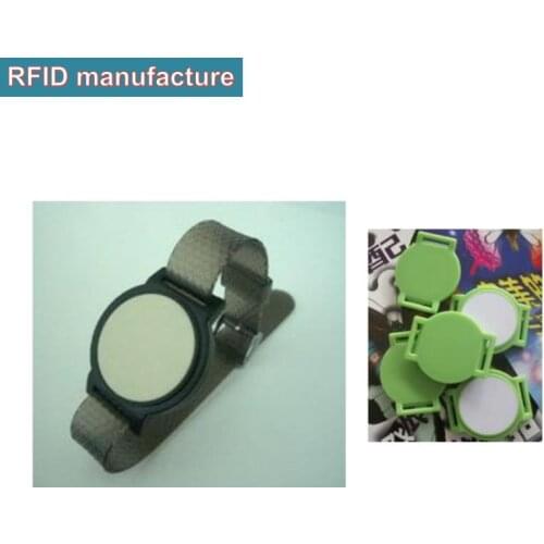 Free express shipping quality reusable long range 1-6m bracelet uhf waterproof wristband rfid tag with sport chip sample