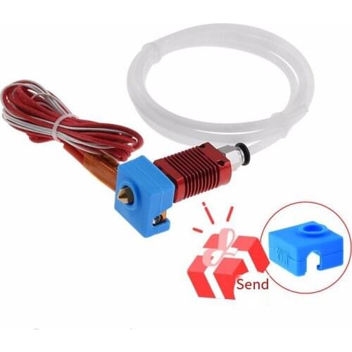 3D Printer Part CR10 Hotend Extrude Hot End Kit Full Metal J-head for Creality Ender-35 Pro CR1010s Bowden Extruder12V24V40W