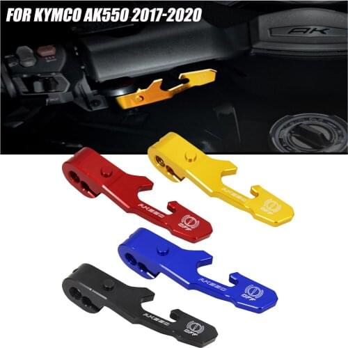 For KYMCO AK550 AK 550 ak550 2017 2018 2019 2020 CNC Aluminum Handle Parking Brake Lever Motorcycle Accessories new 4 colors