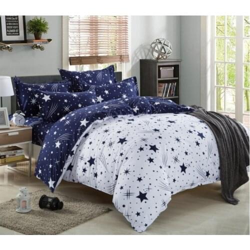 Juwenin Home Unihome Promotion !!! Bedding bed linen 3/4pcs Bedding Set duvet set bed set bed linen 70