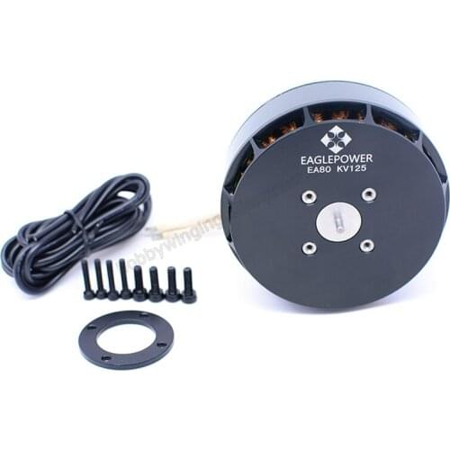 EA80 105KV 125KV 190KV Brushless Motor EAGLEPOWER 8014 Agricultural Drone Motor