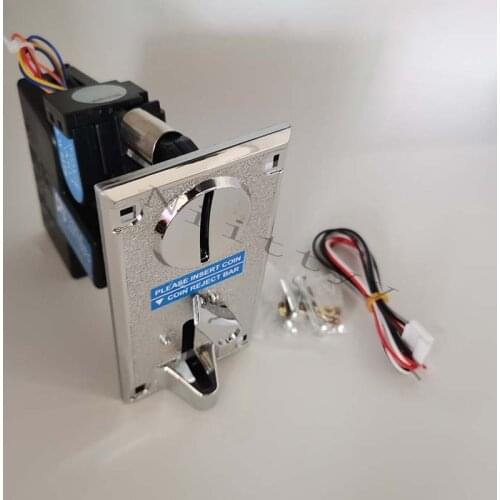100f CPU Electronic Coin Acceptor Comparison Coin Selector Multiple Mechanism Arcade Panel Led For water games machine