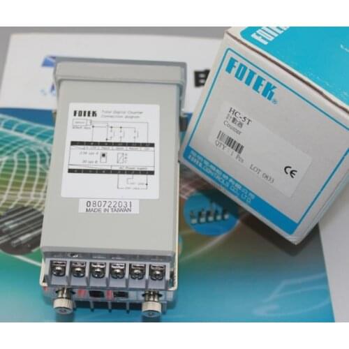 Taiwans FOTEK counter HC-5T