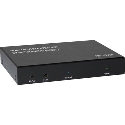 HDMI 1080P OVER IP 100M EXTENDER BY CAT5E/6 CABLE SUPPORT RS232 AND BI-DIRECTIONAL IR