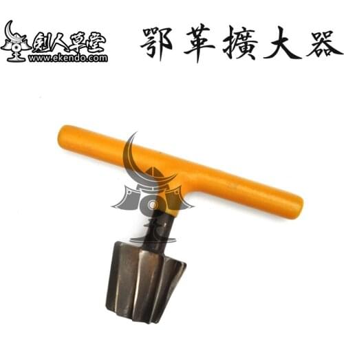 - IKENDO.NET- SP002 - TSUBA HOLE SHAVER -Kendo supplies Tsuba expander Kendo accessories