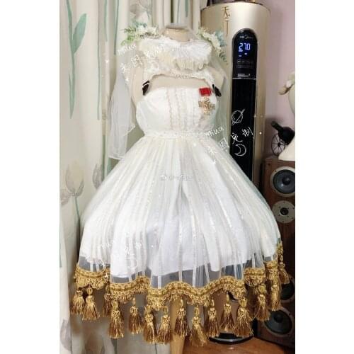 [Customized] Girls Frontline Webley Revolver Wedding Dress Uniform Cosplay Costume Halloween Party Outfit For Women Girls NEW