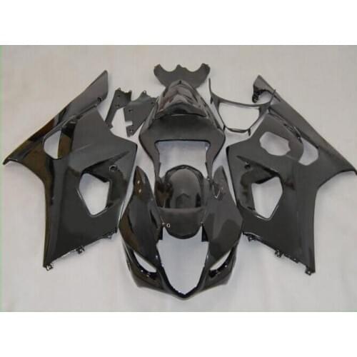 Injection Nn-Free Ship fairing GSXR 1000 03 04 GSXR1000 2003-2004 GSX R1000 03-04 2003 2004 Black for Suzuki