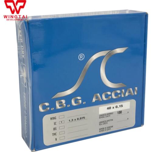 ACCIAI Italian CBG W40mm*T0.15mm*L100m mmgrinding gravure scraping knife