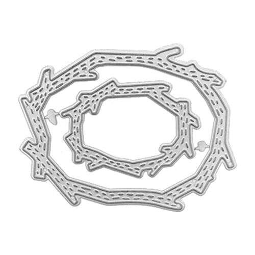 Julyarts Circle Scrapbooking Material Die Cut For DIY Scrapbooking Embossing Photo Album Paper Cards Decorative Crafts Template