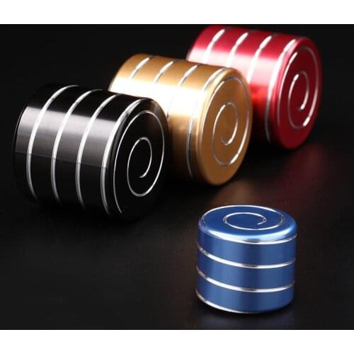 Vortecon Metal Alloy Kinetic Desk Toys Stainless Steel Aluminum Alloy Hypnosis Desk Fidget Spiner Stress Relief Fingertip Toys