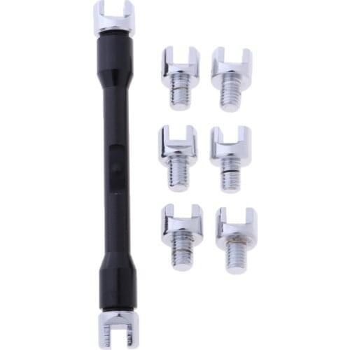 8 Size (5.4-6.8mm) Wheel Spoke Wrench Kit Fit for Motorcycle Motorbike