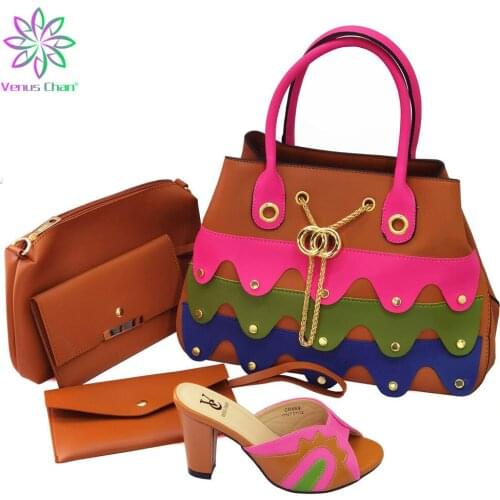 Women Shoes and Bags To Match Set Sale Designer Shoes Women Luxury 2022 Italian Shoes with Matching Bags High Quality Elegant