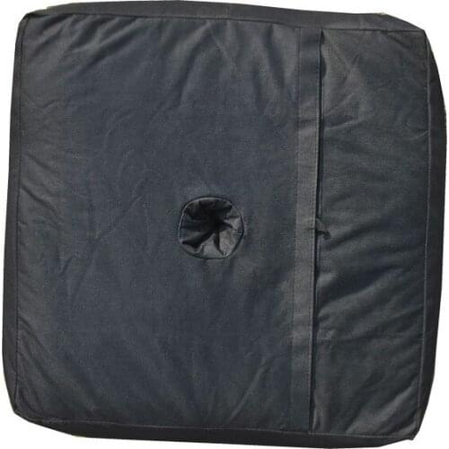 Square three-dimensional fixed sandbag outdoor parasol umbrella canopy anti-falling sandbag sun umbrella fixed sandbag
