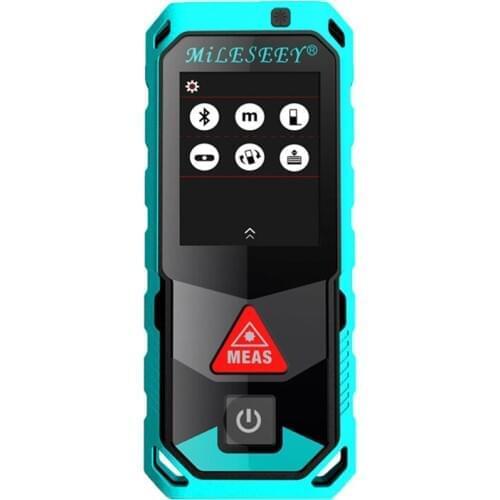 MILESEEY Laser Rangefinder T7 40m 60m 80m 100m laser meter bluetooth infrared distance sensor laser measurer