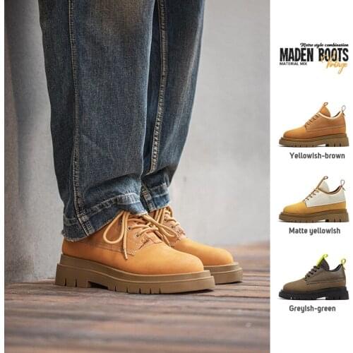 Мужская рабочая обувь Maden China At AliExpress