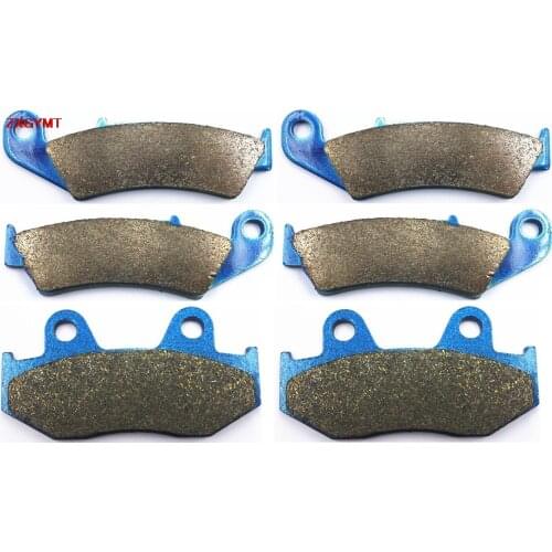 Sintered Brake Pads Set for HONDA TRX 250 TRX250 X Fourtrax 1987 Front Rear 87