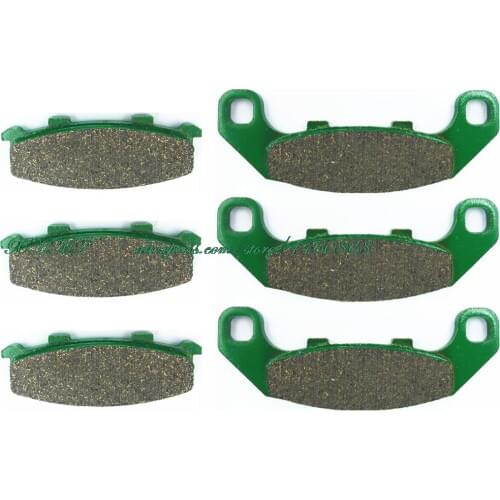 Brake Pad Set For Kawasaki Kr250 Kr-1 250 1989 & Up/ Gpx400 Gpx 400 R 1988 & Up/ Kr1250 Kr 1250 1989 & Up