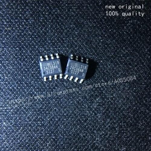20PCS AT24C08AN-10SI-2.7 24C08AN SN74AHC08 AHC08 SN74LV07ADR LV07A SN74LVC157ADR LVC157A new