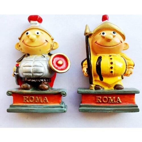 New Hot Sale Valencia Orange 3D Fridge Magnets Tourism Souvenirs Refrigerator Magnetic Stickers Home Decor