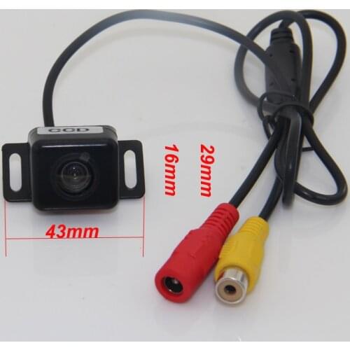 New arrival camera fashion+ night vision+waterproof car rear reversing camera apply to various car supply in stock