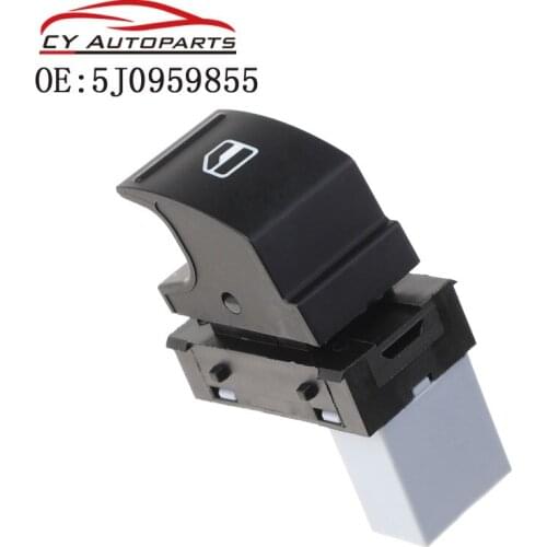 New Electric Power Window Control Button Switch For VW For Skoda Fabia Octavia Superb 5J0959855
