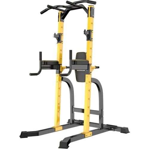 Single parallel bars household pull-ups indoor horizontal bar training rack adult weightlifting bench press squat rack