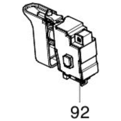 Genuine SWITCH For Makita DHR263 DHR264 DHR263RF4 HR263D 650721-0 6507210 Power Tool Accessories Electric tools part