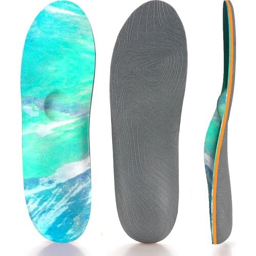 Simple Style Orthopedic Arch Support Insole