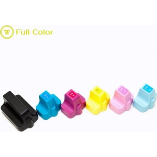 FULLCOLOR premium ink cartridge 177 compatible C8721HE C8771HE C8772HE C8773HE C8774HE C8775HE for hp Photosmart printer