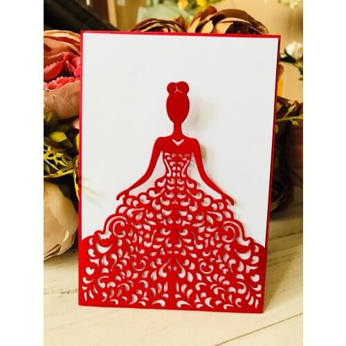 Princess invitation Craft Metal Cutting Die die cuts Birthday Scrapbooking Album DIY Paper Card Craft Embossing Die Cuts