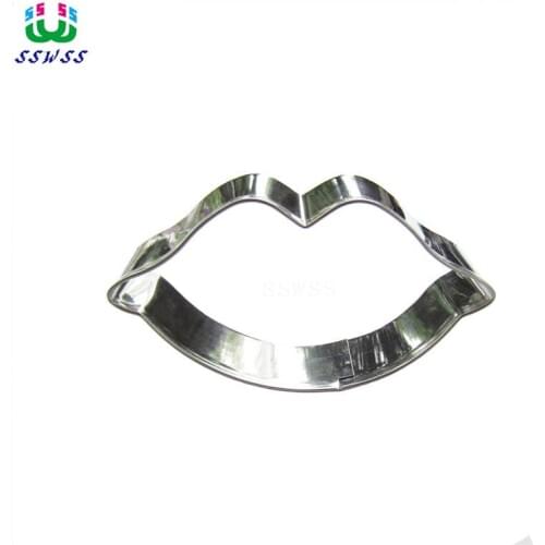 Direct Selling,Kiss Me Sexy Big Lips Shape Cake Decorating Fondant Cutters Tools,Valentines Day Cake Cookie Biscuit Baking Mold