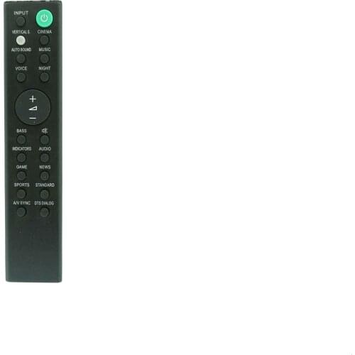 Remote Control For Sony RMT-AH50IU RMT-AH501U RMT-AH501J HT-X8500 Dolby Atmos/DTS X Bluetooth Soundbar Sound Bar