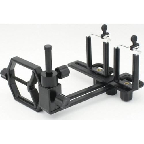 Agnicy Microscope Telescope Bird Mirror Slit Mirror Mobile Phone Clip Accessories Photo Frame Video Photography Bracket Metal