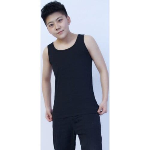 Slim Long Vest Sport Outdoor Clothing Cotton Chest/Breast Binder Lesbian Undershirt Corset Bustiers Tomboy