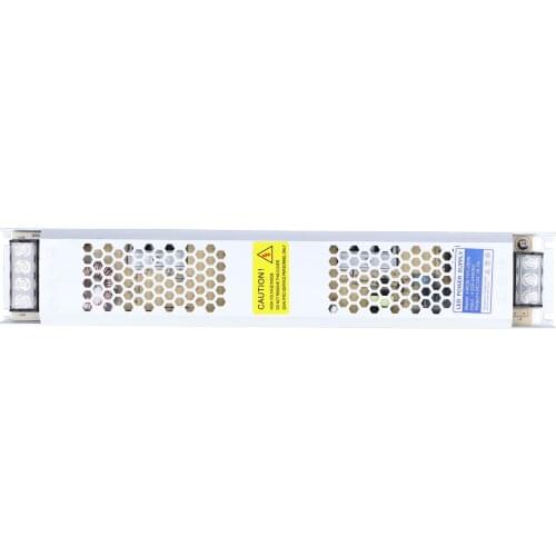 310x55x24mm Switching Power Supply LED Drive Ultra Thin Strip Aluminum Alloy 12V 200W