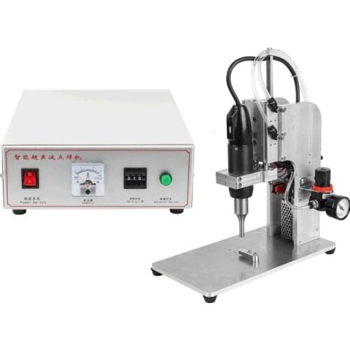 Ultrasonic Welding Machine Kn95 Ear Band Electric Welding Machine Plastic Welder Hot Press Mask Electromechanical Welding Machin