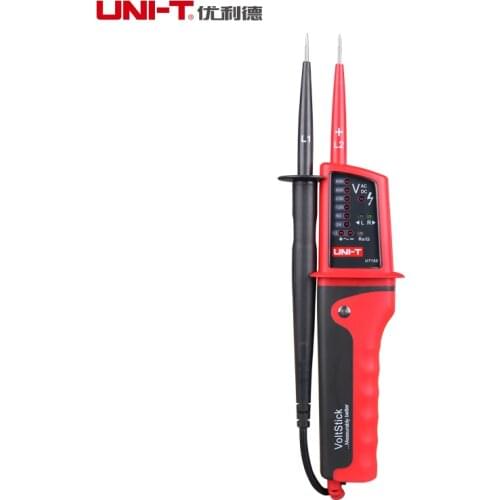 UNI-T UT15C UT15B Multi-function Voltage Meters Detectors Waterproof IP65 LCD Display Digital Voltmeter AC DC Volt Testing Pen