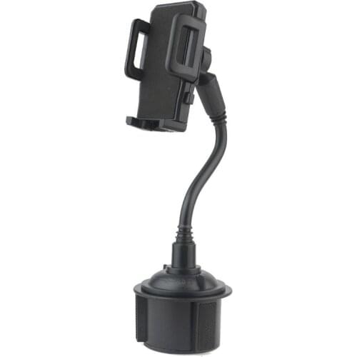 Universal Car Water Cup Seat Mount 360 Degree Rotary Mobile Phone Stand Holder