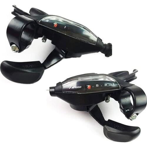 Bicycle Derailleur 3 X 7 Speed Shift Lever & Brake Lever Conjoined DIP 21-Speed MTB Mountain Bike Shifter EF500