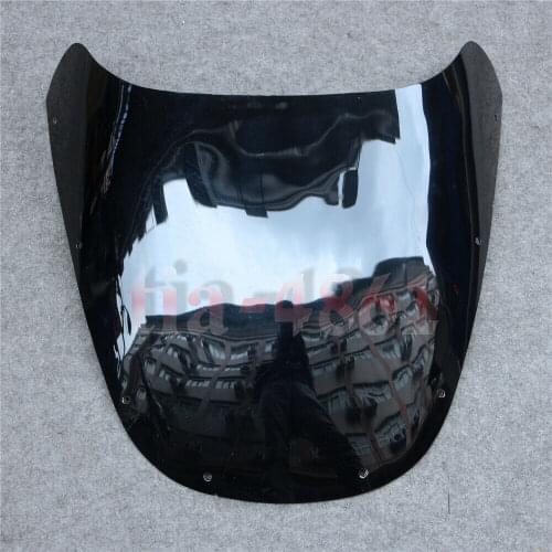 BLACK Motorcycle Windshield Windscreen Fit for Kawasaki Ninja ZX9R 1994 - 1997 Wind Screen ZX-9R ZX 9R 1995 1996 Deflectors