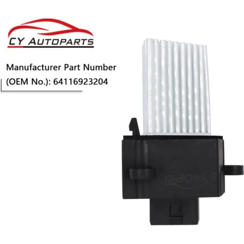 YAOPEI Final Stage E39 E46 Heater Blower Motor Resistor for BMW E46 E39 X5 X3-OE 64116923204 64116929486 64118385549 64118364173