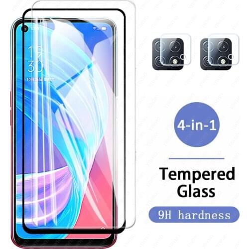 Tempered Glass For Oppo A72 5G 6.5" Glass Screen Protector 9H Premium Tempered Glass for Oppo A72 5G Protective PDYM20 Film