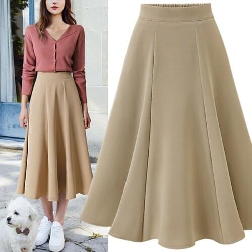 Fp7210 2019 new autumn winter women fashion casual sexy Skirt kawaii plus size skirt plus size skirt Korea