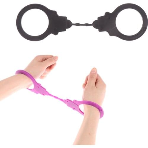 1pc New Adult Fantasy Fun Sex Toy Cosplay Handcuffs Adult Night Party Game Favor Light Brief Handcuffs